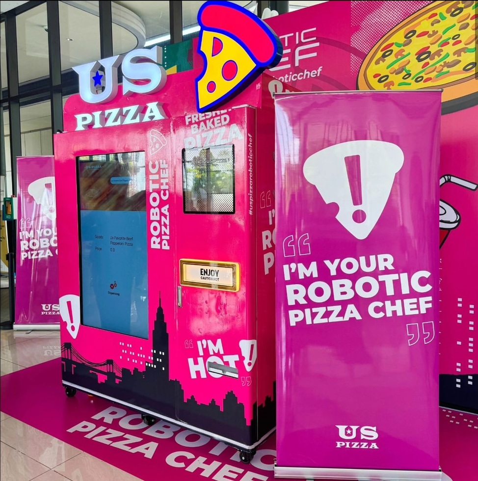 MY US PIZZA引领快餐潮流 下月推披萨自动贩卖机